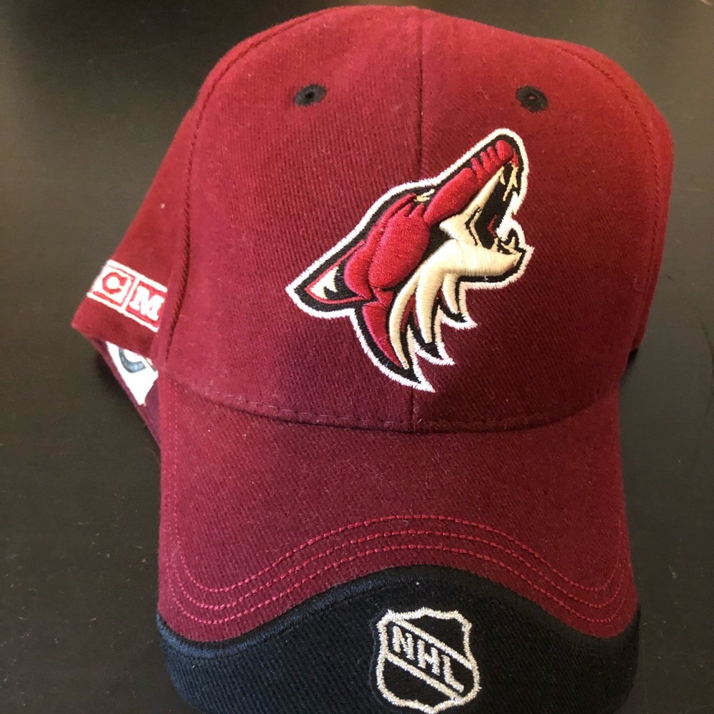 Arizona Coyotes Adjustable Hat